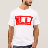 Ill Briefmarke T-Shirt (Vorderseite)