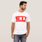 Ill Briefmarke T-Shirt (Vorne ganz)