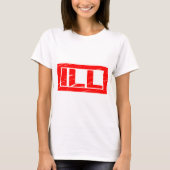 Ill Briefmarke T-Shirt (Vorderseite)