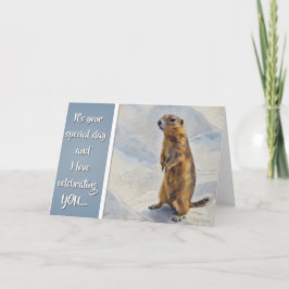 I'll Celebrate Anything - Birthday Card Karte