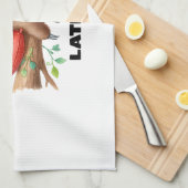 I'll Do It Later Sloth Geschirrtuch (Viertel Falte)