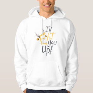 I'll Eat You Up Grafik Hoodie