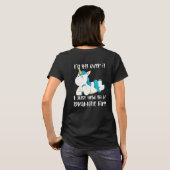 Ill Get Over It I Just Need To Be Dramatic First U T-Shirt (Schwarz voll)