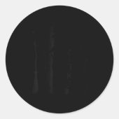 I'll Get You My Pretty And Your Little Dog Too Runder Aufkleber (Vorderseite)