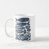I'll Give Him All Of My Fishes And Loaves Christia Kaffeetasse (Links)