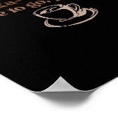 I'll Have A Cafe-mocha Vodka-valium Latte To Go, P Poster (Ecke)