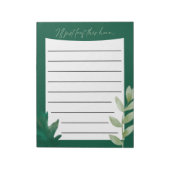 I'll Just Leaf This Here... Notepad Notizblock (Rotiert)