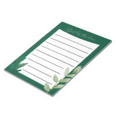 I'll Just Leaf This Here... Notepad Notizblock (angewinkelt)