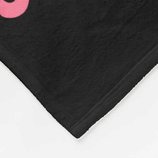 I'll Just Wait Until It's Quiet Halloween Skeleton Fleecedecke (Ecke)