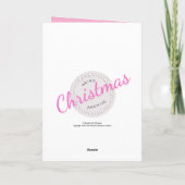 I'll Keep This Short & Sweet. Be Mine. V-day Card Karte (Rückseite)