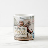 I'll Make You Famous MrBeats Mug! Kaffeetasse (Mittel)