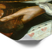 Ill Matched Lovers, Quentin Massys Fine Art Poster (Ecke)