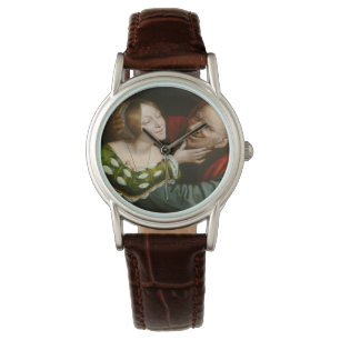 Ill-Matched Lovers (von Quentin Massys) Armbanduhr