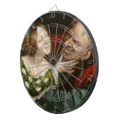 Ill-Matched Lovers (von Quentin Massys) Dartscheibe (Vorderseite rechts)