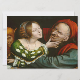 Ill-Matched Lovers (von Quentin Massys) Karte