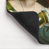 Ill-Matched Lovers (von Quentin Massys) Mousepad (Ecke)