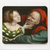 Ill-Matched Lovers (von Quentin Massys) Mousepad (Vorne)