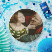 Ill-Matched Lovers (von Quentin Massys) Pappteller (Party)