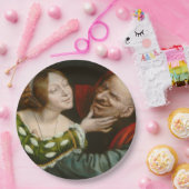 Ill-Matched Lovers (von Quentin Massys) Pappteller (Party)