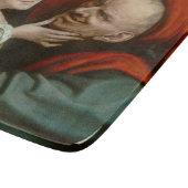 Ill-Matched Lovers (von Quentin Massys) Schneidebrett (Ecke)