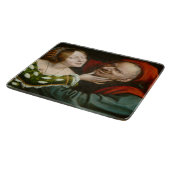Ill-Matched Lovers (von Quentin Massys) Schneidebrett (Ecke)