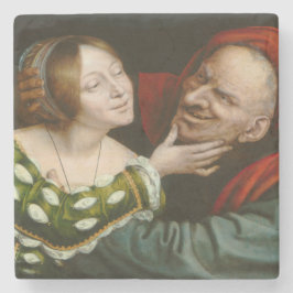 Ill-Matched Lovers (von Quentin Massys) Steinuntersetzer