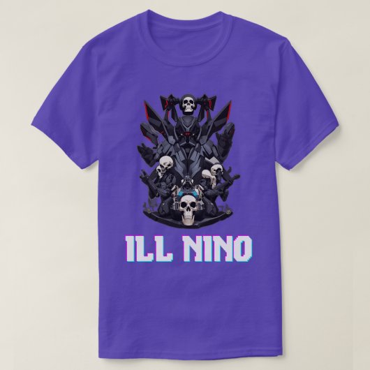 Ill Nino T-Shirt (Design vorne)