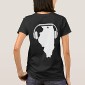 Ill-Noise Productions Black Women's T - Shirt (Rückseite)