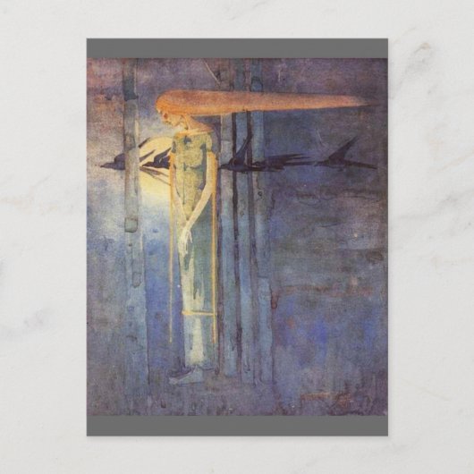 Ill Omen ( 1893 ) Postkarte (Vorderseite)