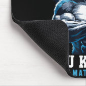I'll Protect You Kitten No What Alpha Wolf Mousepad (Ecke)