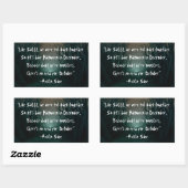 "ILL Scene Quote"-Sticker #2 Rechteckiger Aufkleber (Blatt)