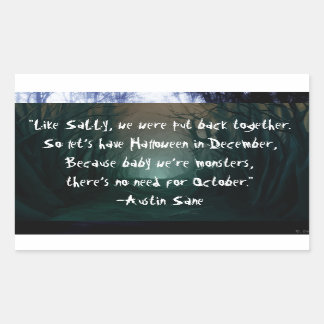 "ILL Scene Quote"-Sticker #2 Rechteckiger Aufkleber