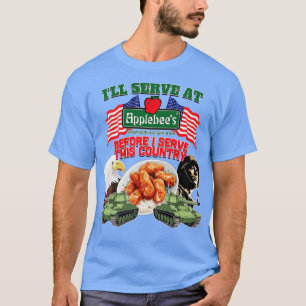 Ill serviert bei Apfelsinen, bevor ich dieses Land T-Shirt