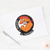 Ill Tempered C-BAASS Runder Aufkleber (Umschlag)