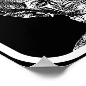 Ill und Wut über das Äußere Limits Poster (Ecke)