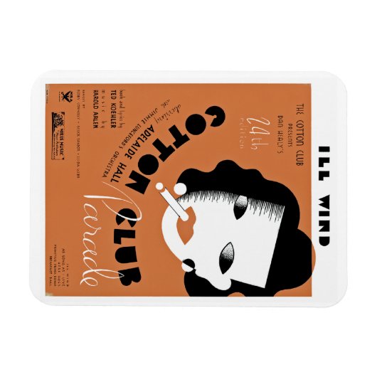 Ill Wind Magnet (Horizontal)