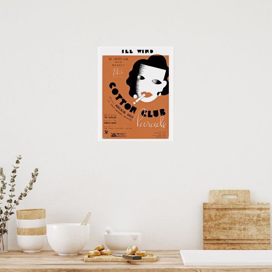 Ill Wind Poster (Küche)