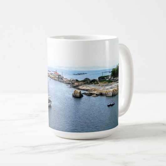 Illa de Arousa Kaffeetasse (VorderseiteRechts)