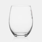 Illarhanhanc Weinglas Ohne Stiel (Rechts)