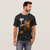 Illegal Street Racing, Black T-Shirt (Vorne ganz)