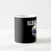 ILLEGALE ALIEN Kaffee-Tassen Kaffeetasse (Mittel)