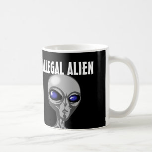 ILLEGALE ALIEN Kaffee-Tassen Kaffeetasse