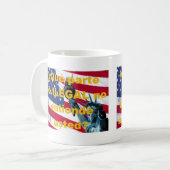 Illegale alien-Tasse Kaffeetasse (Vorderseite Links)