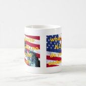 Illegale alien-Tasse Kaffeetasse (Mittel)