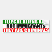 Illegale Außerirdische ist nicht Immigranten!