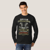 Illegale Einwanderung kein neues Problem für Ameri T-Shirt (Vorne ganz)