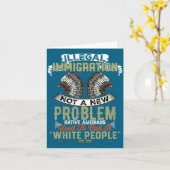 Illegale Einwanderung Kein Problem Native Illustra Karte (Gelbe Blume)