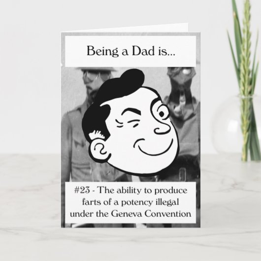 Illegale Furzen Karte (Vorderseite)