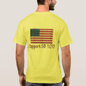 Illegales alien T-Shirt (Rückseite)