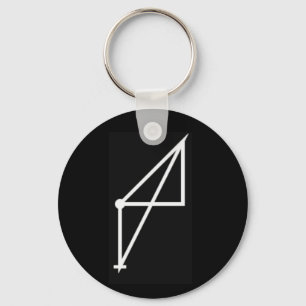 ILLIA RA AURUM FODIENTE ELECTI Key Chain Schlüsselanhänger